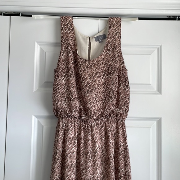 Snake print high-low dress - Picture 3 of 6